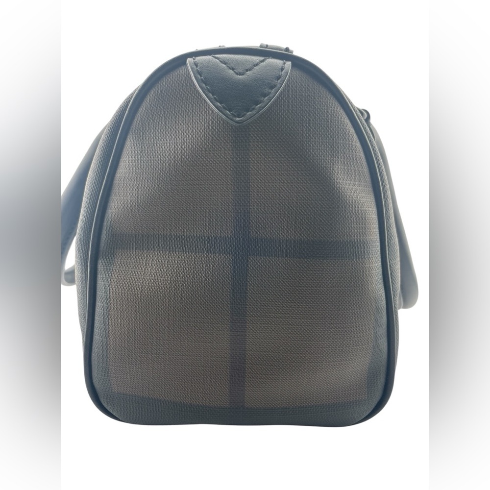 Burberry Charcoal and Black Checkered Satchel - Picture 3 of 3